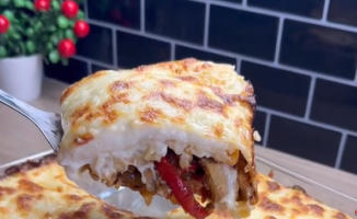 The peculiar shawarma recipe that accumulates more than 50 million views on TikTok