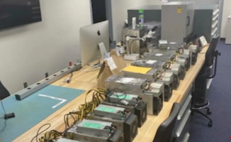 They make a surprise discovery of a cryptocurrency farm... in the basement of a high school!