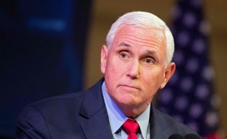 Mike Pence: "History will blame Trump for the assault on the Capitol"