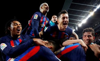 Barça already smells the League after knocking out Madrid in extremis