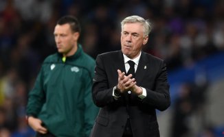 Ancelotti: "We have been solid, as always in the Champions League"