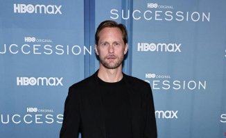 Alexander Skarsgård confirms that he has become a father at the age of 46