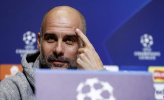 Guardiola: "I will be judged by my results in the Champions League"