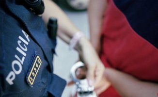 Two arrested in Reus for trying to occupy a house in the Fortuny neighborhood