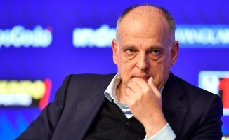Tebas: “FIFA is sure to intervene in the Negreira case”