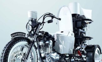 The most absurd motorcycle inventions that (luckily) have not succeeded