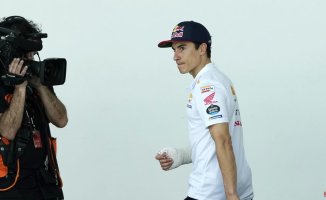 Honda does not accept the sanction to Marc Márquez: "We will defend his rights"