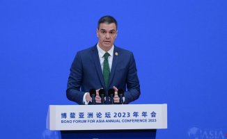 Sánchez calls for China's help to stop Russia's "brutal aggression"