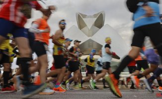 The Trinidad Alfonso Valencia Marathon leaves more than 9 million euros in public coffers