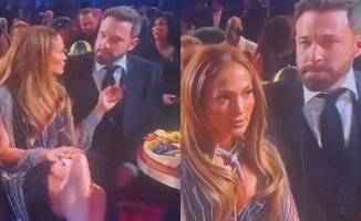 Ben Affleck clarifies why Jennifer Lopez was angry with him at the Grammys: "He told me: 'You better not go'"