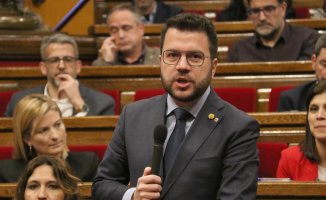 The opposition denounces the "contempt" of the Government with its decrees on Mossos and the drought