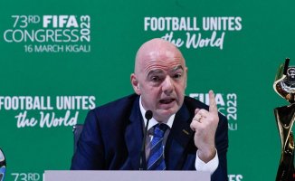 Infantino: "The Negreira case worries us, it is not good for football"