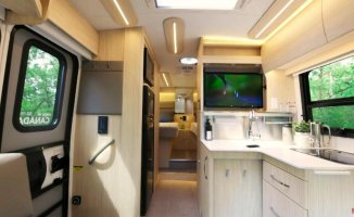 This is the versatile motorhome with everything you need in a very little space