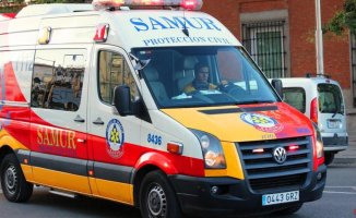 A young man seriously injured by a knife in the Madrid metro