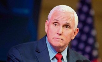 Mike Pence: "History will blame Trump for the assault on the Capitol"