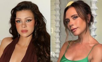 Nicola Peltz denies her "war" with Victoria Beckham, but still does not give her place in networks