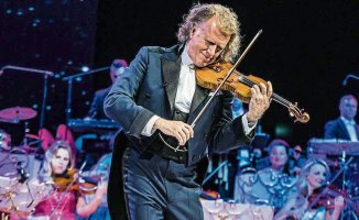 André Rieu: "If you see that you make the world happy with your music, what else do you want?"