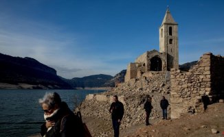 Alarming drought: Catalonia studies emptying the Sau reservoir to improve water quality