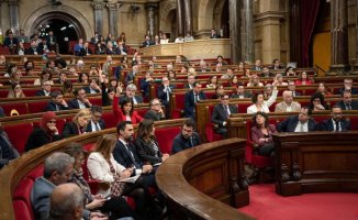 Aragonès puts governance to the test after approving the budgets today