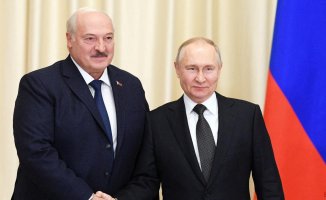 Putin announces an agreement to deploy tactical nuclear weapons in Belarus