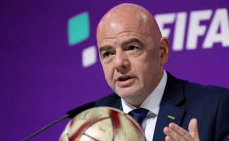 Infantino re-elected FIFA president until 2027