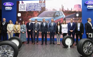 Ford chooses Valencia to present its new 100% electric car and shows off its commitment to eMobility