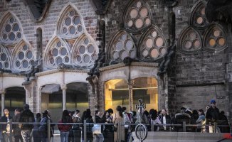 The Sagrada Família tripled in 2022 the number of visitors in 2021