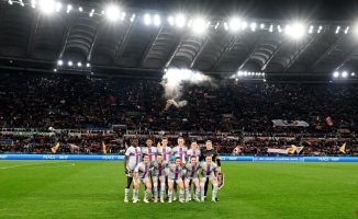 The Olímpico, a dream come true for the Roma players