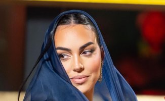 Georgina Rodríguez's shocking advertisement for a Saudi perfume: "I feel very safe in this country"