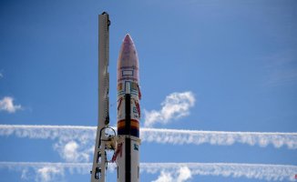 'Miura 1', the first Spanish rocket is now ready for takeoff from Huelva