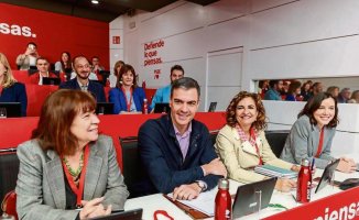 Sánchez calls on the PSOE to claim the Government's action for 28-M