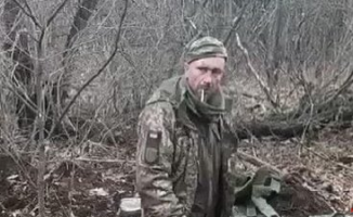 A video captures the murder of a captured Ukrainian soldier after shouting "Glory to Ukraine"