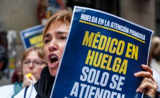 Ayuso ends the Madrid doctors' strike by increasing the health budget
