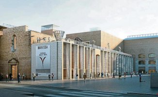 The Manifesta biennial and the MACBA will be the biggest beneficiaries of the co-capital agreement