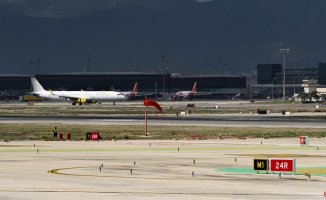 Barcelona airport recovers the main runway today after 15 days of works