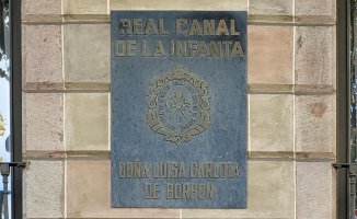 Where the memory of the Canal de la Infanta lives