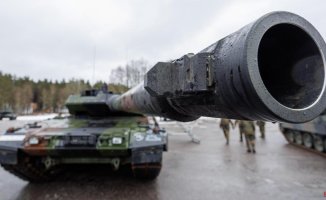 Ukraine receives first British, German and Portuguese tanks