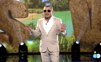 Jorge Javier, forced to present 'Survivientes 2023' with sunglasses: "I have removed my eyelids because I had a lot of skin"