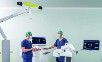 Precision and safety in spinal surgery thanks to robotic technology