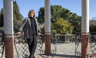 Núria Marín: "Interior has to change the way of dealing with mafia occupations of flats"