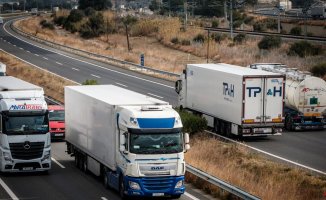 The Mossos dismantle a group specialized in the theft of truck loads on the AP-7
