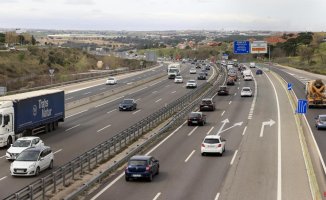 Exit operation: Barcelona and Madrid register the first traffic jams at the beginning of Holy Week