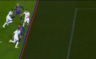 A detailed study reveals the real distance in Asensio's offside of the classic