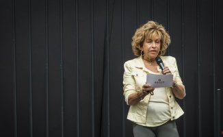Magda Oranich, on Borràs: "If it were me, I would resign"