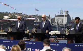 The US, Australia and the UK unveil their plan for nuclear submarines