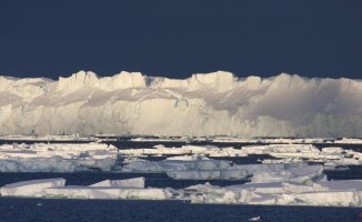 The new iceberg formed in Antarctica measures 15 times the surface of Barcelona