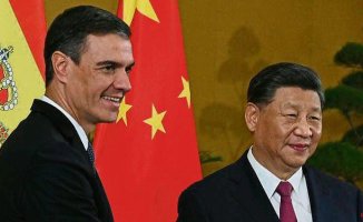 Sánchez undertakes a visit to China that will culminate with Xi