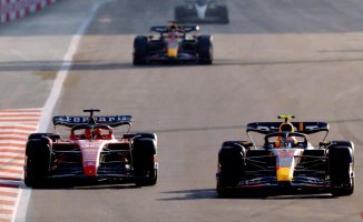 Pérez draws faster in the Baku Sprint; Alonso was sixth