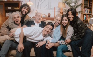Fran Perea reunites 'Los Serrano' twenty years after the premiere of the series