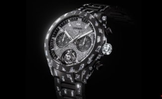 The TAG Heuger Carrera shines with a limited edition that costs 500,000 euros